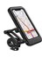 Motosiklet Bisiklet Su Geçirmez 360° Ayarlanabilir Telefon Tutucu Navigasyon Stand 1