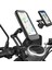 Motosiklet Bisiklet Su Geçirmez 360° Ayarlanabilir Telefon Tutucu Navigasyon Stand 2
