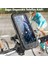 Motosiklet Bisiklet Su Geçirmez 360° Ayarlanabilir Telefon Tutucu Navigasyon Stand 3