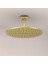 A5803A2 Idealrain Tepe Duşu-30 cm Fırçalanmış Altın 4