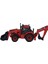Farm City Kazıcı Yükleyici - Kırmızı 2