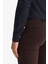 Erkek Lacivert Kışlık Melanj Oduncu Casual Düğmeli Yaka Cepsiz Modern Fit Gömlek 3