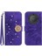 Honor X9B Pırlantalı Kabartmalı Ayçiçeği Kısa Askılı Manyetik Kartlıklı Cüzdan Telefon Kılıfı (Yurt Dışından) 1