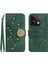 Xiaomi Redmi Note 13 4g Pırlantalı Kabartmalı Ayçiçeği Kısa Askılı Manyetik Kartlıklı Cüzdan Telefon Kılıfı (Yurt Dışından) 1