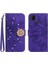 Xiaomi Redmi 9c Pırlantalı Kabartmalı Ayçiçeği Kısa Askılı Manyetik Kartlıklı Cüzdan Telefon Kılıfı (Yurt Dışından) 1