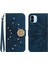 Xiaomi Redmi A1 Pırlantalı Kabartmalı Ayçiçeği Kısa Askılı Manyetik Kartlıklı Cüzdan Telefon Kılıfı (Yurt Dışından) 1