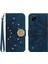 Realme C11 Pırlantalı Kabartmalı Ayçiçeği Kısa Askılı Manyetik Kartlıklı Cüzdan Telefon Kılıfı (Yurt Dışından) 1