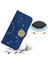 Tecno Pova 2 Pırlantalı Kabartmalı Ayçiçeği Kısa Askılı Manyetik Kartlıklı Cüzdan Telefon Kılıfı (Yurt Dışından) 3