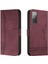 Samsung Galaxy S20 Fe Kart Yuvaları Için Telefon Kılıfı Kapak Flip Folio Cüzdan Pu (Yurt Dışından) 5
