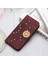 Xiaomi Poco M3 Pırlantalı Kabartmalı Ayçiçeği Kısa Askılı Manyetik Kartlıklı Cüzdan Telefon Kılıfı (Yurt Dışından) 2