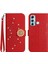 Infinix Hot 11 Pırlantalı Kabartmalı Ayçiçeği Kısa Askılı Manyetik Kartlıklı Cüzdan Telefon Kılıfı (Yurt Dışından) 1