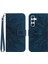 Samsung Galaxy Case 5g Flip Cüzdan Telefon Kılıfı Için Kabartmalı Ayçiçeği (Yurt Dışından) 1
