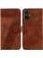 Tecno Camon 19 Neo Cüzdan Kabartmalı Desen Pu Deri Flip Için Telefon Kılıfı (Yurt Dışından) 1