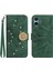 Sony Xperia 5 V Pırlantalı Kabartmalı Ayçiçeği Kısa Askılı Manyetik Kartlıklı Cüzdan Telefon Kılıfı (Yurt Dışından) 1