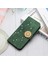 Oppo A17/A17K Pırlantalı Kabartmalı Ayçiçeği Kısa Askılı Manyetik Kartlıklı Cüzdan Telefon Kılıfı (Yurt Dışından) 2