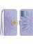 Samsung Galaxy M52 Pırlantalı Kabartmalı Ayçiçeği Kısa Askılı Manyetik Kartlıklı Cüzdan Telefon Kılıfı (Yurt Dışından) 1