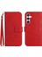 Samsung Galaxy S24 Lüks Pu Deri Flip Cüzdan Telefon Kılıfı ile (Yurt Dışından) 1