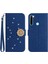 Xiaomi Redmi Note 8t Pırlantalı Kabartmalı Ayçiçeği Kısa Askılı Manyetik Kartlıklı Cüzdan Telefon Kılıfı (Yurt Dışından) 1
