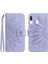 Kart Yuvaları Tutucu Kapak Cüzdan Telefon Kılıfı ile Samsung Galaxy A40 Için Kılıf (Yurt Dışından) 1