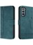 Telefon Kılıfı Için Samsung Galaxy S21 Fe El Kayışı Flip Folio Cüzdan Kart Pu (Yurt Dışından) 1