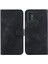 Tecno Pova 2 Flip Folio Kapak Için Telefon Kılıfı Kabartmalı Desen Cüzdan Pu (Yurt Dışından) 1