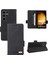 Kart Tutucu Kickstand Kart Folio ile Samsung Galaxy S24 Ultra Için Kılıf (Yurt Dışından) 1