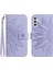 Kart Yuvaları Tutucu ile Samsung Galaxy A04S Için Kılıf Flip Cüzdan Telefon Kılıfı (Yurt Dışından) 1