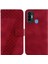 Tecno Camon 18I Kart Yuvası Fonksiyonu Için Telefon Kılıfı Flip Folio Kapak Cüzdan (Yurt Dışından) 1