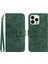 Kart Yuvaları Tutucu Kabartmalı Ayçiçeği Flip ile iphone 13 Pro Max Için Kılıf (Yurt Dışından) 1