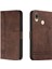 Telefon Kılıfı Için Huawei Huawei 2019 El Kayışı Kart Yuvaları Kapak Flip Folio Pu (Yurt Dışından) 1