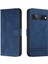 Google Piksel 7 Pro Flip Folio Cüzdan Için Telefon Kılıfı El Kayışı Manyetik Pu (Yurt Dışından) 1