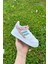 Günlük Çocuk Sneaker Bağcıklı ve Cırtlı Hafif Kaymaz Taban Rahat Spor Ayakkabı 100 4