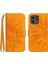 Motorola G Stylus 5g 2023 Kart Yuvaları Pu ile Kabartmalı Ayçiçeği Için Kılıf (Yurt Dışından) 1