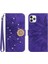 iPhone 11 Pro Max Pırlantalı Kabartmalı Ayçiçeği Kısa Askılı Manyetik Kartlıklı Cüzdan Telefon Kılıfı (Yurt Dışından) 1