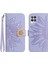 Realme 8i Pırlantalı Kabartmalı Ayçiçeği Kısa Askılı Manyetik Kartlıklı Cüzdan Telefon Kılıfı (Yurt Dışından) 1