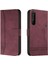 Sony Xperia 1 Ii Pu Deri Manyetik Kapatma Flip Folio Için Telefon Kılıfı (Yurt Dışından) 1