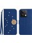 Xiaomi Redmi Note 13 4g Pırlantalı Kabartmalı Ayçiçeği Kısa Askılı Manyetik Kartlıklı Cüzdan Telefon Kılıfı (Yurt Dışından) 1
