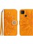 Xiaomi Redmi 9c Pırlantalı Kabartmalı Ayçiçeği Kısa Askılı Manyetik Kartlıklı Cüzdan Telefon Kılıfı (Yurt Dışından) 1