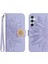 Samsung Galaxy M14 5g Pırlantalı Kabartmalı Ayçiçeği Kısa Askılı Manyetik Kartlıklı Cüzdan Telefon Kılıfı (Yurt Dışından) 1