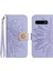 Samsung Galaxy S10 Plus Pırlantalı Kabartmalı Ayçiçeği Kısa Askılı Manyetik Kartlıklı Cüzdan Telefon Kılıfı (Yurt Dışından) 1