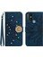 Infinix Hot 10 Pırlantalı Kabartmalı Ayçiçeği Kısa Askılı Manyetik Kartlıklı Cüzdan Telefon Kılıfı (Yurt Dışından) 1