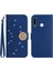 Samsung Galaxy A70E Pırlantalı Kabartmalı Ayçiçeği Kısa Askılı Manyetik Kartlıklı Cüzdan Telefon Kılıfı (Yurt Dışından) 1