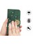 Infinix Hot 10 Pırlantalı Kabartmalı Ayçiçeği Kısa Askılı Manyetik Kartlıklı Cüzdan Telefon Kılıfı (Yurt Dışından) 4