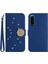 Sony Xperia 5 Iii Pırlantalı Kabartmalı Ayçiçeği Kısa Askılı Manyetik Kartlıklı Cüzdan Telefon Kılıfı (Yurt Dışından) 1