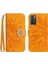 Oppo Reno 6 5g Pırlantalı Kabartmalı Ayçiçeği Kısa Askılı Manyetik Kartlıklı Cüzdan Telefon Kılıfı (Yurt Dışından) 1
