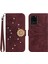 Samsung Galaxy S20 Ultra Pırlantalı Kabartmalı Ayçiçeği Kısa Askılı Manyetik Kartlıklı Cüzdan Telefon Kılıfı (Yurt Dışından) 1