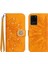 Samsung Galaxy S20 Ultra Pırlantalı Kabartmalı Ayçiçeği Kısa Askılı Manyetik Kartlıklı Cüzdan Telefon Kılıfı (Yurt Dışından) 1