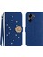 Xiaomi Redmi 13C 4g Pırlantalı Kabartmalı Ayçiçeği Kısa Askılı Manyetik Kartlıklı Cüzdan Telefon Kılıfı (Yurt Dışından) 1