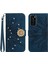 Huawei P40 Pırlantalı Kabartmalı Ayçiçeği Kısa Askılı Manyetik Kartlıklı Cüzdan Telefon Kılıfı (Yurt Dışından) 1