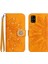 Samsung Galaxy A51 5g Pırlantalı Kabartmalı Ayçiçeği Kısa Askılı Manyetik Kartlıklı Cüzdan Telefon Kılıfı (Yurt Dışından) 1